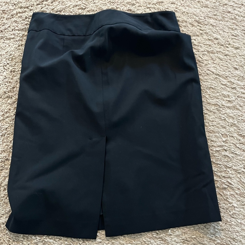 Banana Republic stretch straight skirt